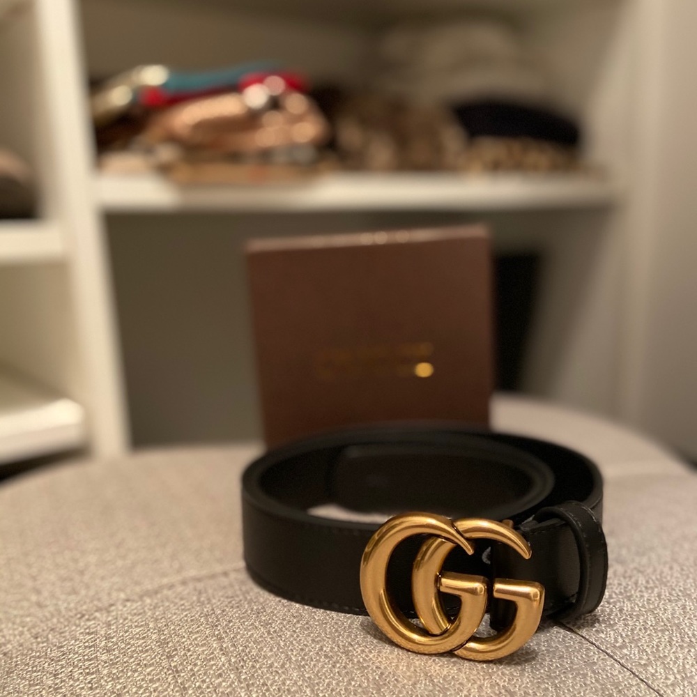 Gucci belt